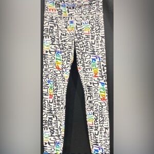 Athleta Pride Elation 7/8 Tight Leggings Small